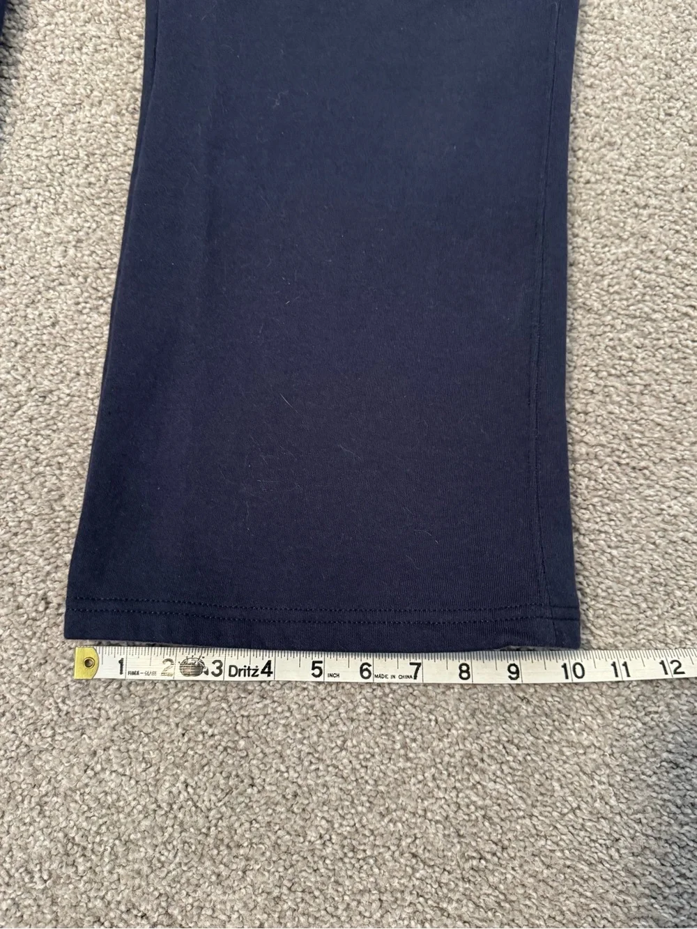 Hanes  Women’s  2XL  Navy  Drawstring  Sweatpants   Lightweight  Casual  Comfort